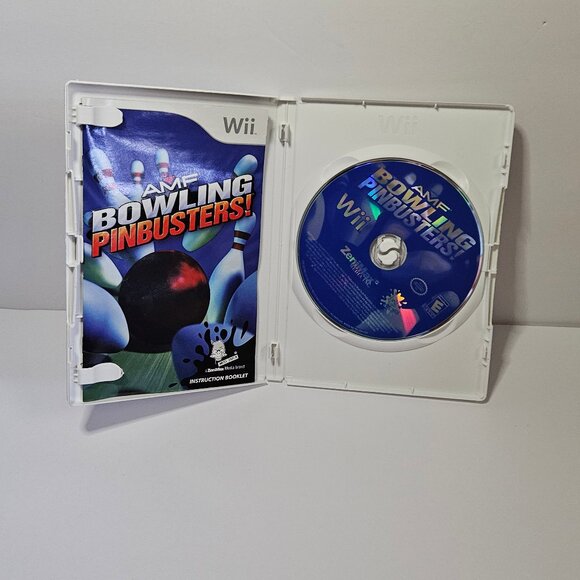 AMF Bowling Pinbusters! for Wii Video Game - Picture 3 of 4